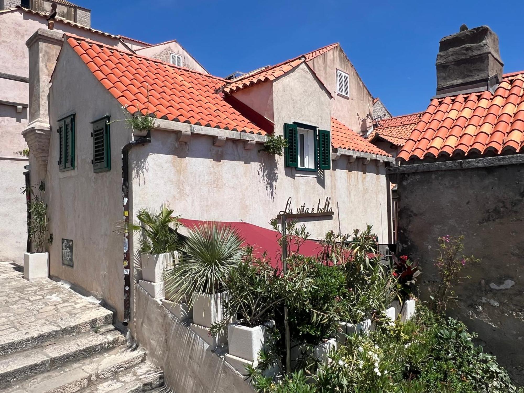 La Vita E Bella I Dubrovnik Exteriör bild